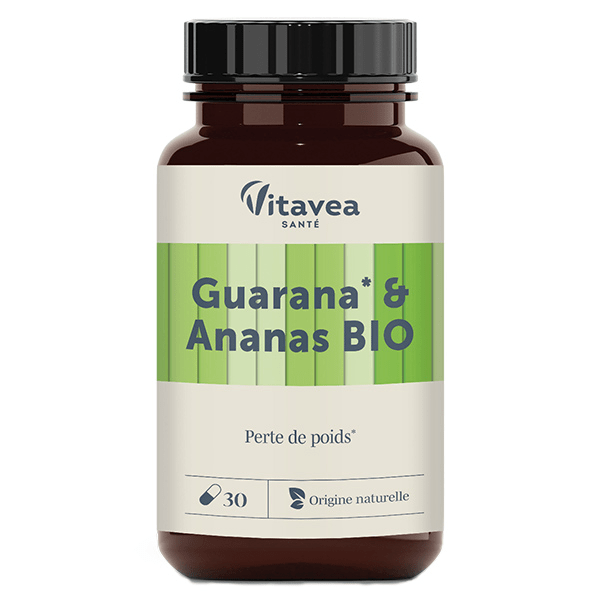 Les Essentiels Perte de Poids Guarana et Ananas Bio - 30 gélules 3