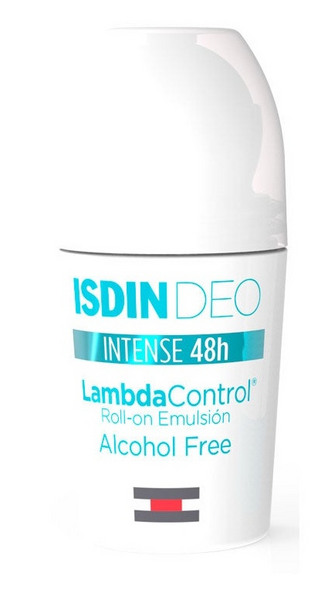 Isdin Lambda Desodorante Roll On Sin Alcohol 50ml