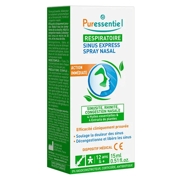 Spray Nasal Sinus Express 15 ml 2