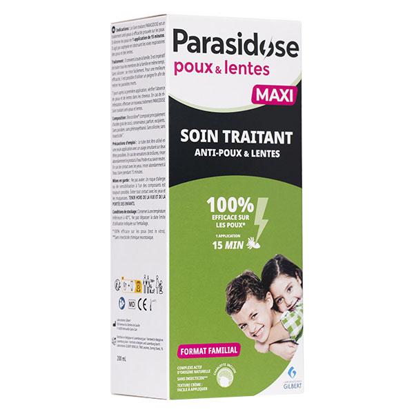 Soin Traitant Poux & Lentes 200ml 5