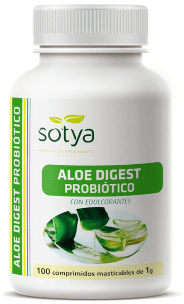 Sotya Aloe Vera Mast 100 Comprimidos