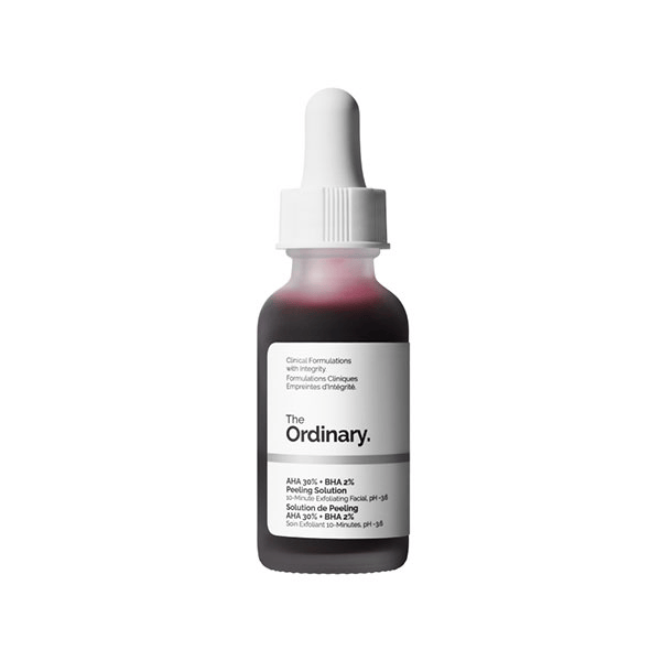 Solution de Peeling AHA 30% + BHA 2% 30ml 3