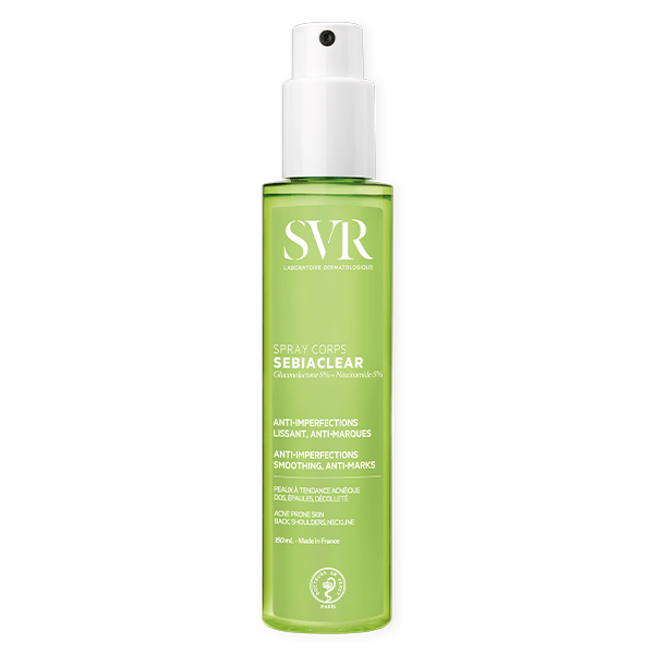 Sebiaclear Spray Corps Anti-Imperfections Purifiant Désincrustant 150ml 2