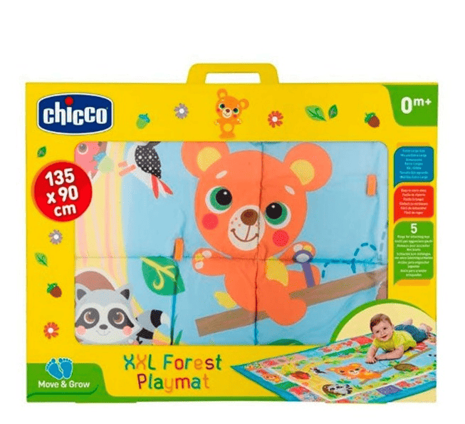 Chicco Alfombra XXL Amigos del Bosque Chicco