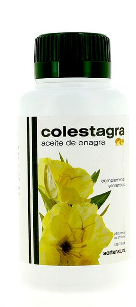 Soria Natural Colestagra Aceite De Onagra 250 Perlas