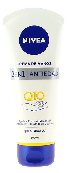 Nivea Q10 Crema De Manos  Antiedad 100ml