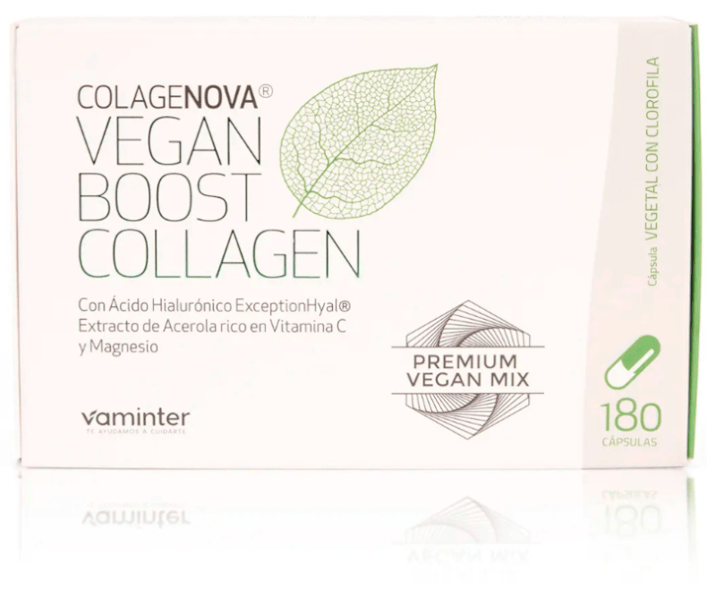 Vaminter Colagenova Vegan Boost 180 Cápsulas (30 Días)