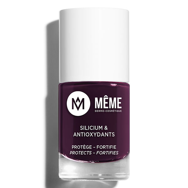 MÊME Le Vernis au silicium Aubergine Vegan 10ml