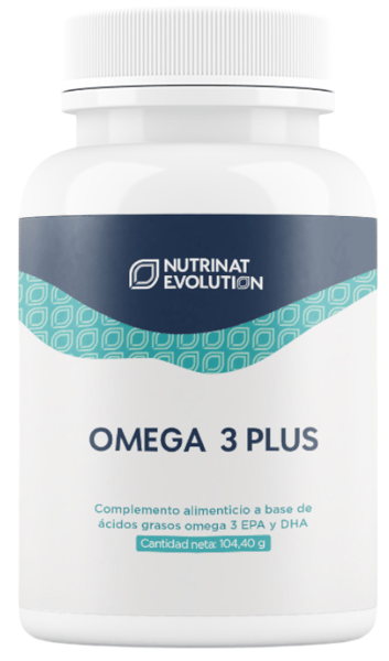 Nutrinat Evolution Omega 3 Plus 60 Cápsulas