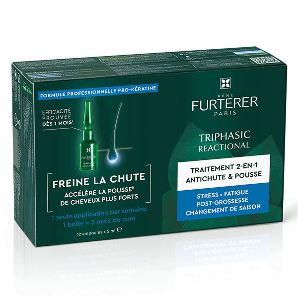 Triphasic Reactional Coffret ampoules 12x5ml 4