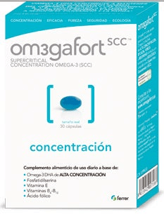 En Oferta Omegafort Concentración 30 Cápsulas