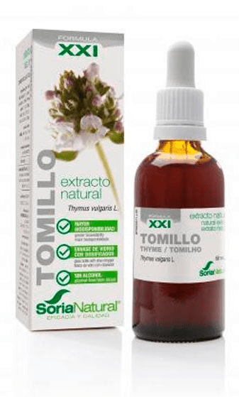En Oferta Soria Natural Extracto De Tomillo Con Ciclodextrinas Sxxi 50 Ml