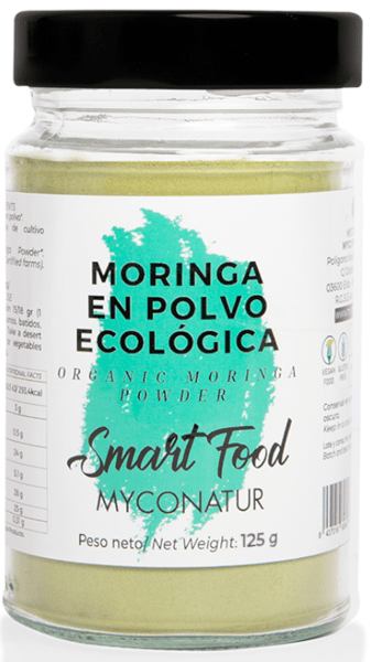 Myconatur Moringa Polvo Ecológica 125 gr