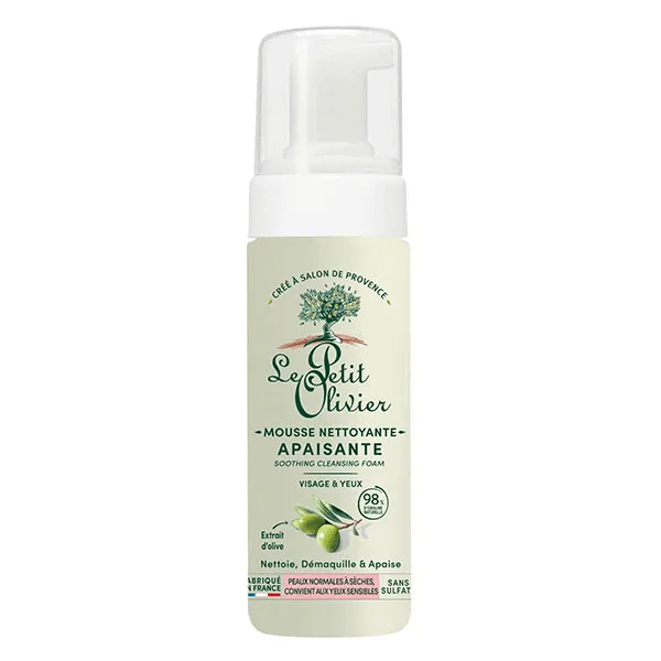 Mousse Nettoyante Extrait D'Olive 150ml 2