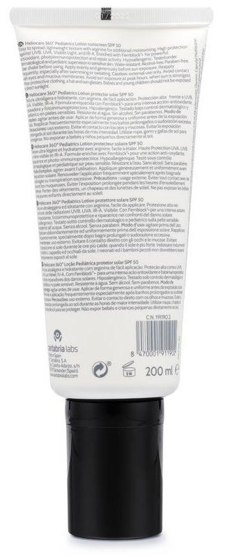 Thumbnail 1 de Heliocare 360 Pediatrics Loción SPF50 🌞 - 3x200 ml