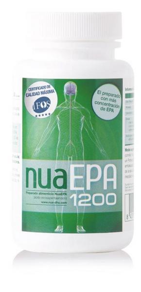 Imagen de NuaEPA 1200 Perlas suplemento 90 unidades en OfertitasTOP