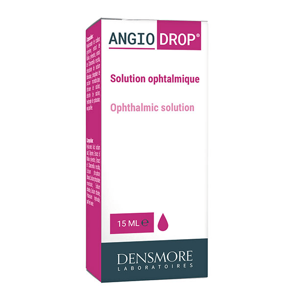 Angiodrop Fatigue, Sécheresse Occulaires - Solution Ophtalmique 15ml 4