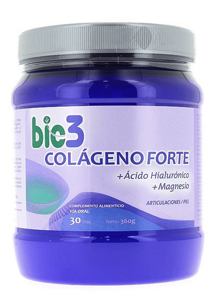 Bio3 Bie3 Colágeno Forte 360 Gr