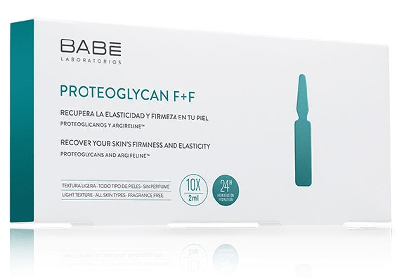 Babe Ampollas Proteoglycan F+F 10 uds