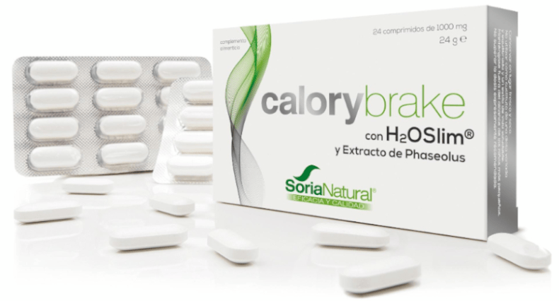 Soria Natural Mujer Blanco/Blanca Complementos Calory Brake 24 Comprimidos - Imagen 3