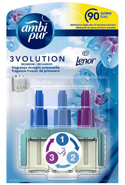 Ambi Pur 3Volution Frescor Primaveral Recambio 21 ml