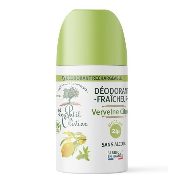 - Déodorant - Verveine Citron - Efficacité 24h 50ml