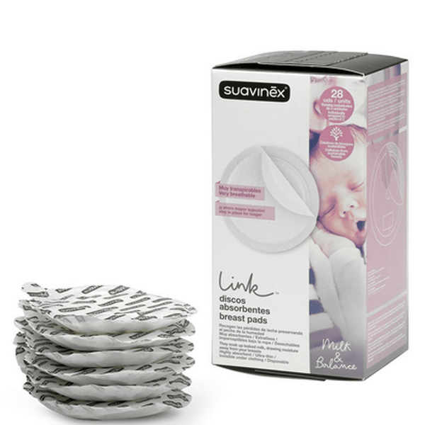 Suavinex Nature Discos Lactancia 28 uds