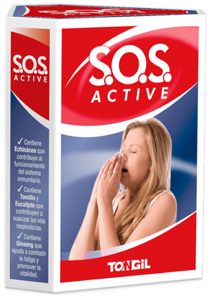 Tongil S.O.S. Active 180 ml