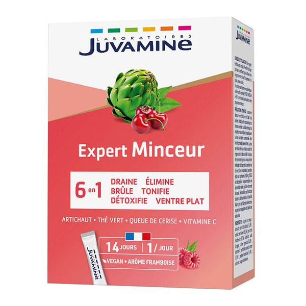 Action Minceur 6 Actions Goût Framboise 14 sticks 2