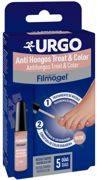 Urgo Treat&Color Filmogel Anti-hongos 4 Ml