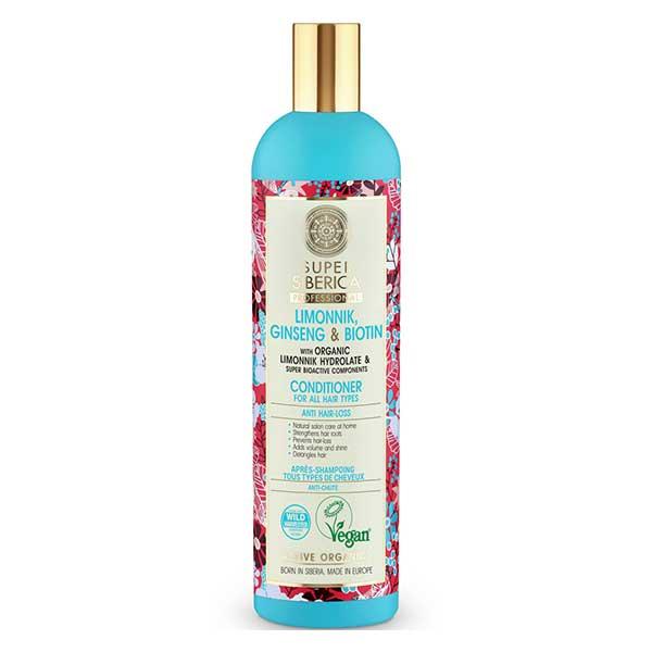 - Après-shampoing Schisandra et Ginseng tous types de cheveux 400ml