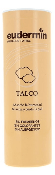 Eudermin Polvos Talco 200G