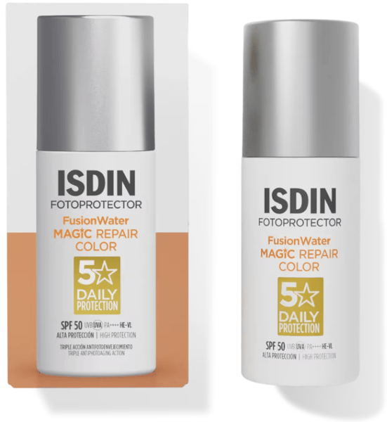 Isdin Fusion Water Magic Repair Color SPF50 50 ml