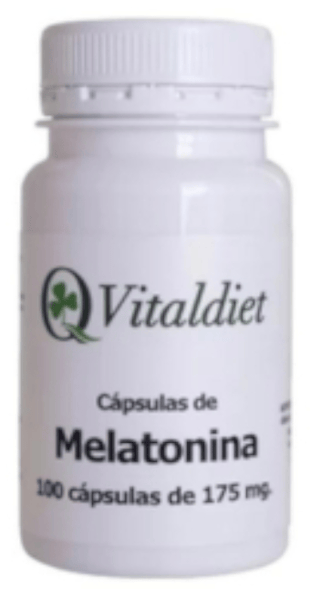 Vitaldiet Melatonina 1,9 Mg 100 Cápsulas