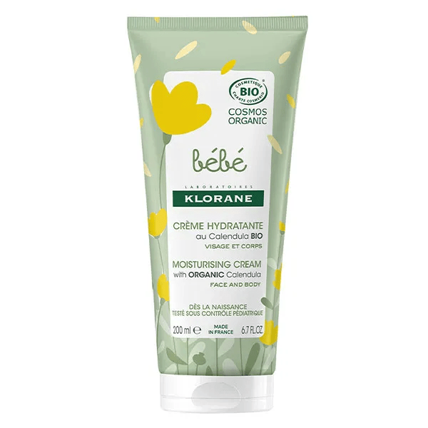 KLORANE Cr&egrave;me hydratante certifi&eacute;e bio au calendula - 