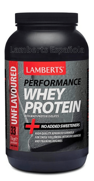 Lamberts Proteína En Polvo Sin Sabor 1 Kg