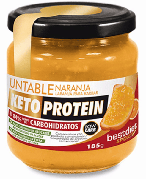Keto Protein Untable Naranja 185 gr