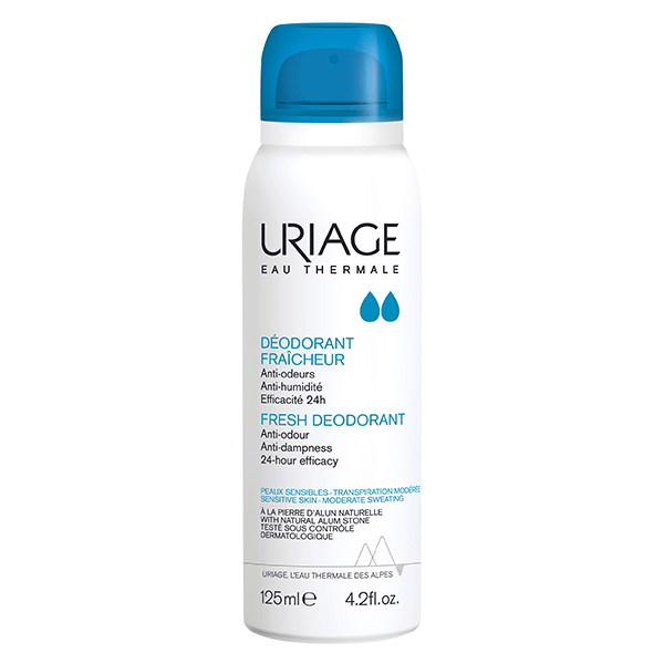 Déodorant Fraicheur Anti-Odeur Anti-Humidité Peaux Sensibles 125ml 5