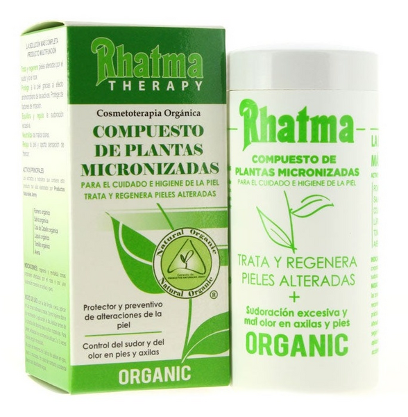 Rhatma Therapy Compuesto De Plantas Micronizadas 75g