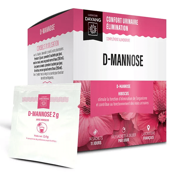 D-mannose 14 sachets