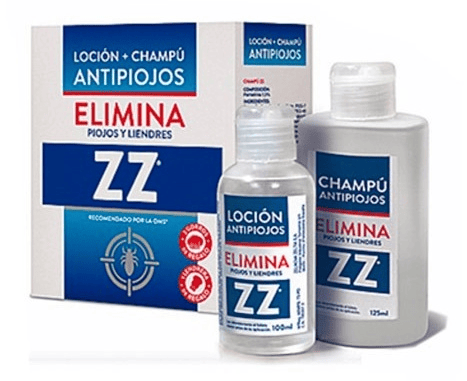 Pack Zz Loción Antipiojos 100 Ml + Champú Antipiojos 125 Ml 225 Ml - Imagen 3