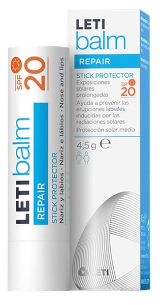 LetiBalm Stick Protector SPF 20  4,5g