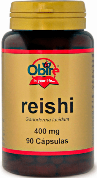 Obire Reishi 400 Mg 90 Cápsulas