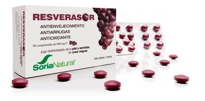 Soria Natural Resverasor 60 Comprimidos De 600 Mg