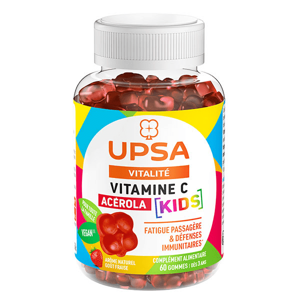 Acérola Vitamine C Kids 60 gommes 5