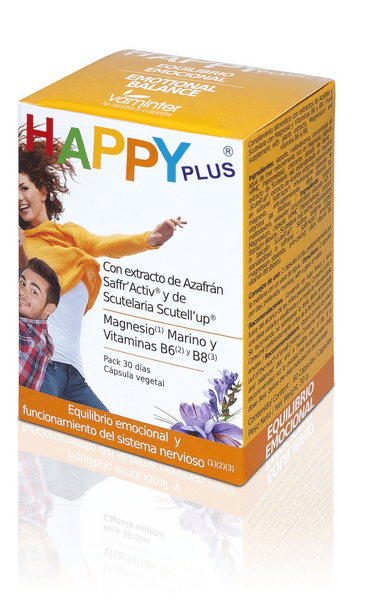 Vaminter Happy Plus 60 Capsulas