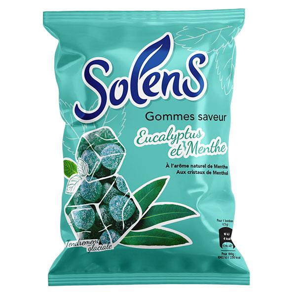 Gommes Eucalyptus & Menthol 100g 2