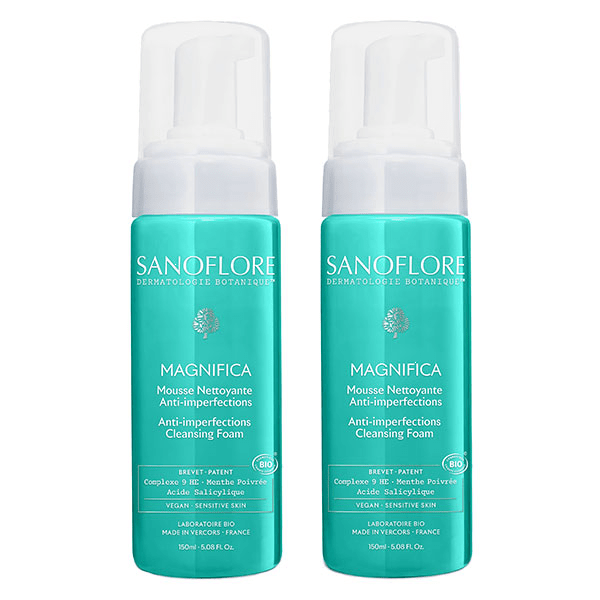 Magnifica Duo mousse nettoyante - lot 2x150 ml