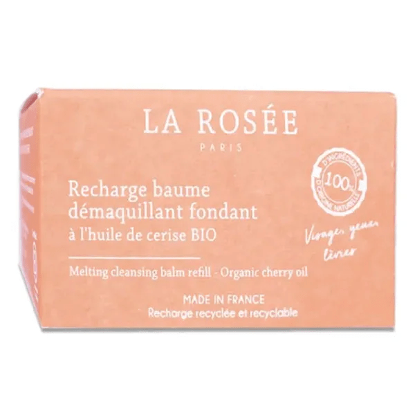 Recharge baume démaquillant fondant à l’huile de cerise Bio 90 ml 2