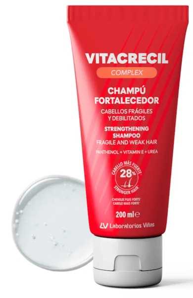 Vitacrecil Complex Forte Champú Fortalecedor 200 Ml - Imagen 3